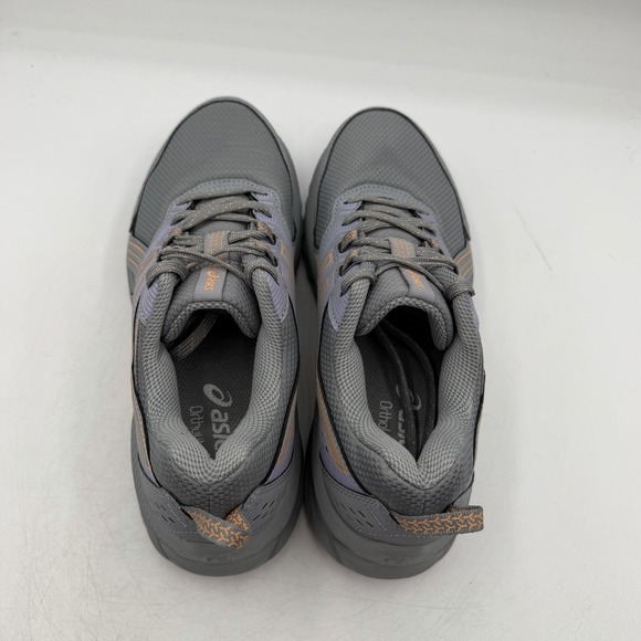 Asics Gel Venture 8 Shoes Womens Sz 6.5 Grey Trail Running Sneakers 1012B313